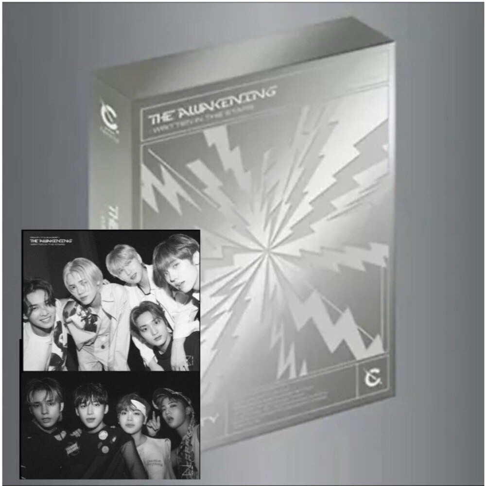 K-POP CRAVITY PRT 1 THE AWAKENING:WRITTEN IN THE STARS Kihno Album COLLECTOR NIP